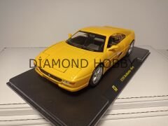 BURAGO 1/24 FERRARİ F355 BERLİNETTA -1994 (SARI)