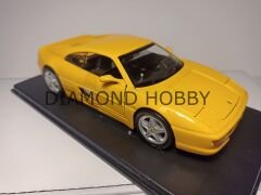 BURAGO 1/24 FERRARİ F355 BERLİNETTA -1994 (SARI)