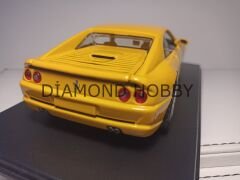 BURAGO 1/24 FERRARİ F355 BERLİNETTA -1994 (SARI)