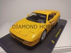 BURAGO 1/24 FERRARİ F355 BERLİNETTA -1994 (SARI)