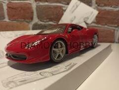 BURAGO 1/24 ÖLÇEK FERRARİ 458 İTALİA