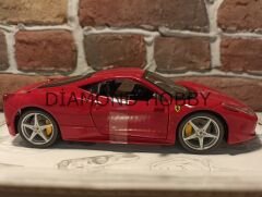 BURAGO 1/24 ÖLÇEK FERRARİ 458 İTALİA
