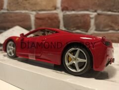 BURAGO 1/24 ÖLÇEK FERRARİ 458 İTALİA