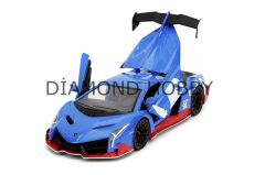 JADA TOYS 1/24 SONIC THE HEDGEHOG LAMBORGHINI VENENO
