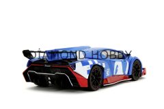 JADA TOYS 1/24 SONIC THE HEDGEHOG LAMBORGHINI VENENO