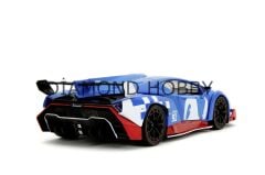 JADA TOYS 1/24 SONIC THE HEDGEHOG LAMBORGHINI VENENO