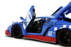 JADA TOYS 1/24 SONIC THE HEDGEHOG LAMBORGHINI VENENO