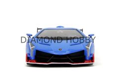 JADA TOYS 1/24 SONIC THE HEDGEHOG LAMBORGHINI VENENO