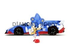 JADA TOYS 1/24 SONIC THE HEDGEHOG LAMBORGHINI VENENO