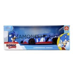 JADA TOYS 1/24 SONIC THE HEDGEHOG LAMBORGHINI VENENO