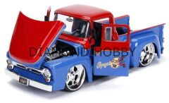 JADA TOYS 1/24 SUPERGIRL & 1956 FORD F-100 PICKUP