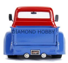 JADA TOYS 1/24 SUPERGIRL & 1956 FORD F-100 PICKUP