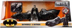 JADA TOYS 1/24 ÖLÇEK BATMAN & BATMOBİLE