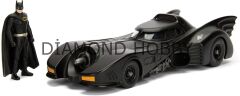 JADA TOYS 1/24 ÖLÇEK BATMAN & BATMOBİLE