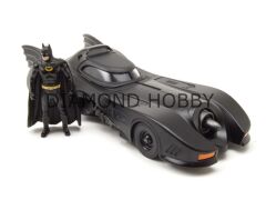 JADA TOYS 1/24 ÖLÇEK BATMAN & BATMOBİLE