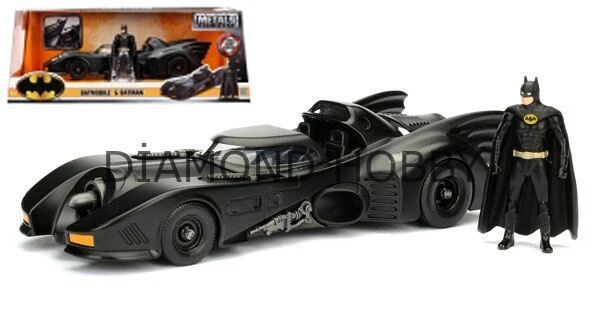 JADA TOYS 1/24 ÖLÇEK BATMAN & BATMOBİLE