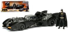 JADA TOYS 1/24 ÖLÇEK BATMAN & BATMOBİLE