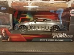 JADA TOYS 1/24 FAST &FURIOUS BRIAN'S NİSSAN GT-R (R35)