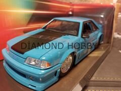 JADA TOYS 1/24 ÖLÇEK  FAST &FURIOUS 1989 FORD MUSTANG GT