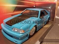 JADA TOYS 1/24 ÖLÇEK  FAST &FURIOUS 1989 FORD MUSTANG GT