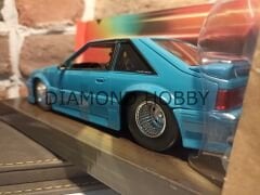 JADA TOYS 1/24 ÖLÇEK  FAST &FURIOUS 1989 FORD MUSTANG GT