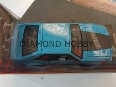 JADA TOYS 1/24 ÖLÇEK  FAST &FURIOUS 1989 FORD MUSTANG GT
