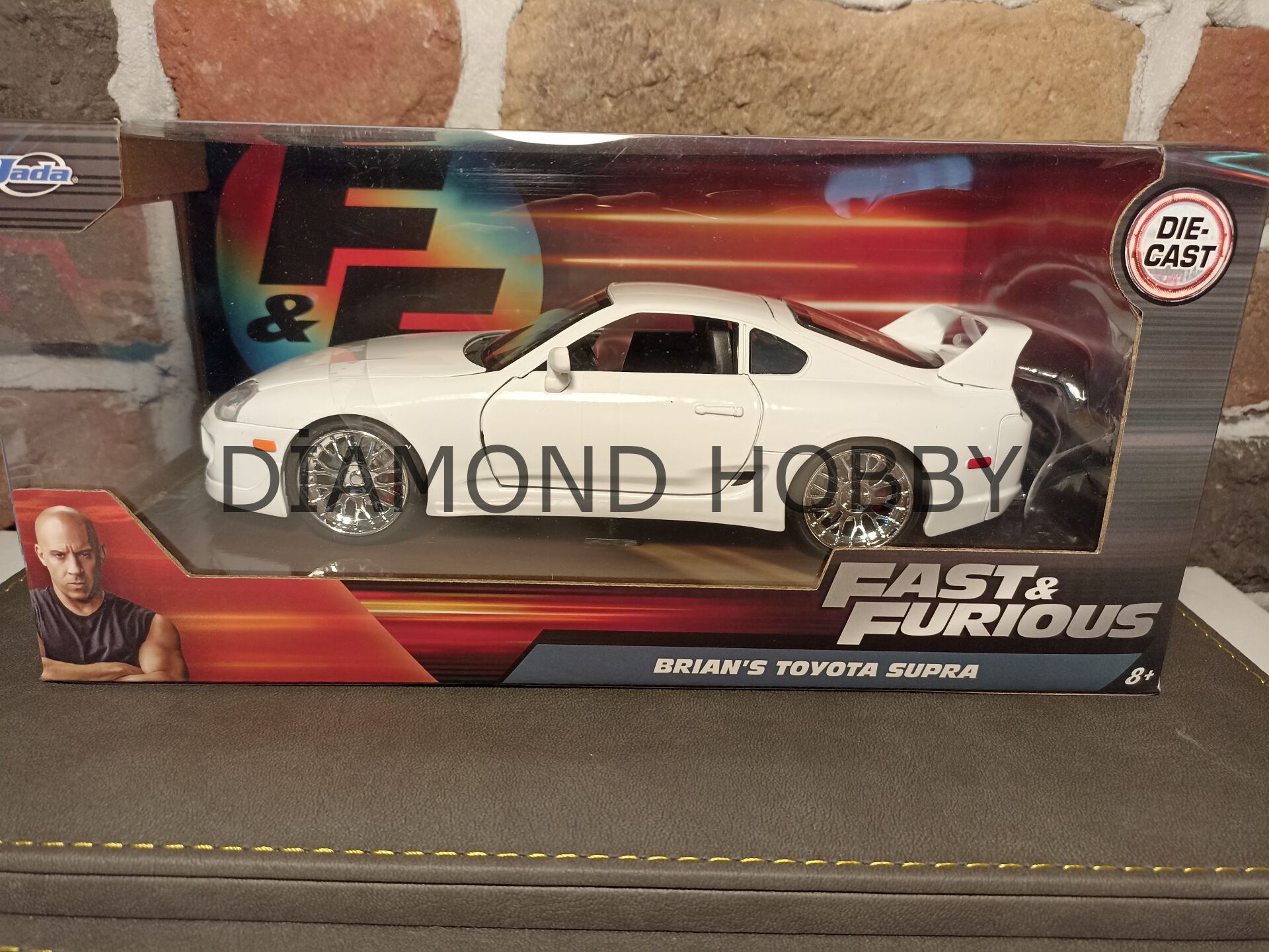 JADA TOYS 1/24 ÖLÇEK  FAST &FURIOUS BRİAN'S TOYOTA SUPRA