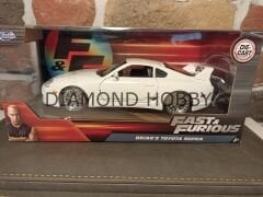 JADA TOYS 1/24 ÖLÇEK  FAST &FURIOUS BRİAN'S TOYOTA SUPRA