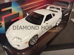 JADA TOYS 1/24 ÖLÇEK  FAST &FURIOUS BRİAN'S TOYOTA SUPRA