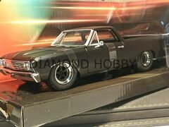 JADA TOYS 1/24 ÖLÇEK  FAST &FURIOUS 1967 CHEVROLET EL CAMINO