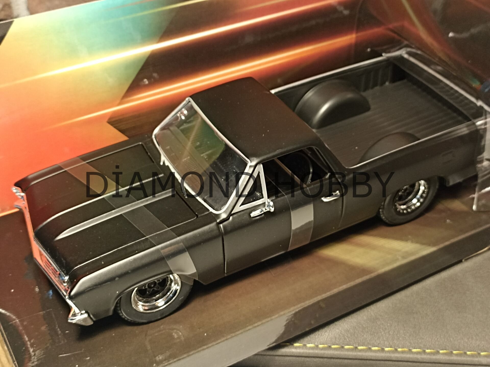 JADA TOYS 1/24 ÖLÇEK  FAST &FURIOUS 1967 CHEVROLET EL CAMINO