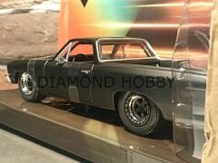 JADA TOYS 1/24 ÖLÇEK  FAST &FURIOUS 1967 CHEVROLET EL CAMINO