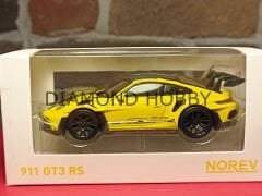 NOREV 1/43 ÖLÇEK PORSCHE 911 GT3 RS (sarı)