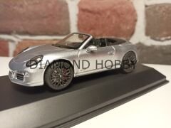 MİNİCHAMPS 1/43 MİNİ PORSCHE 911 CARRERA 4 GTS CABRİOLET