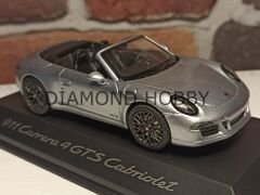 MİNİCHAMPS 1/43 MİNİ PORSCHE 911 CARRERA 4 GTS CABRİOLET
