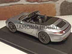 MİNİCHAMPS 1/43 MİNİ PORSCHE 911 CARRERA 4 GTS CABRİOLET