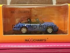 MAXİCHAMPS  1/43 MİNİ PORSCHE 911 Carrera 2 Targa 1991