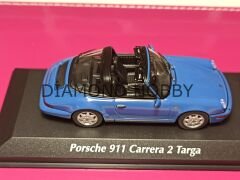 MAXİCHAMPS  1/43 MİNİ PORSCHE 911 Carrera 2 Targa 1991