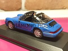 MAXİCHAMPS  1/43 MİNİ PORSCHE 911 Carrera 2 Targa 1991