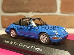 MAXİCHAMPS  1/43 MİNİ PORSCHE 911 Carrera 2 Targa 1991