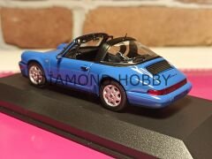 MAXİCHAMPS  1/43 MİNİ PORSCHE 911 Carrera 2 Targa 1991