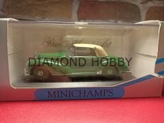 MİNİCHAMPS 1/43 ÖLÇEK MERCEDES 300 S Cabriolet 1951-1955