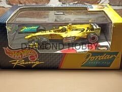 HOTWHEELS 1/43 HONDA RASING JORDAN 199 DAMON HİLL (2. EL)