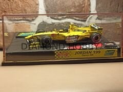 HOTWHEELS 1/43 HONDA RASING JORDAN 199 DAMON HİLL (2. EL)