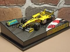 HOTWHEELS 1/43 HONDA RASING JORDAN 199 DAMON HİLL (2. EL)