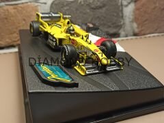 HOTWHEELS 1/43 HONDA RASING JORDAN 199 DAMON HİLL (2. EL)