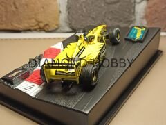 HOTWHEELS 1/43 HONDA RASING JORDAN 199 DAMON HİLL (2. EL)