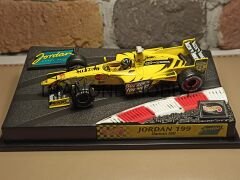 HOTWHEELS 1/43 HONDA RASING JORDAN 199 DAMON HİLL (2. EL)