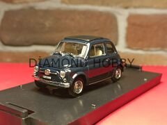 BRUMM 1/43 FIAT 500F 1965 SİYAH (2. EL)