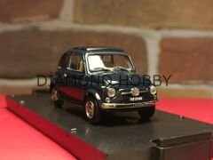 BRUMM 1/43 FIAT 500F 1965 SİYAH (2. EL)